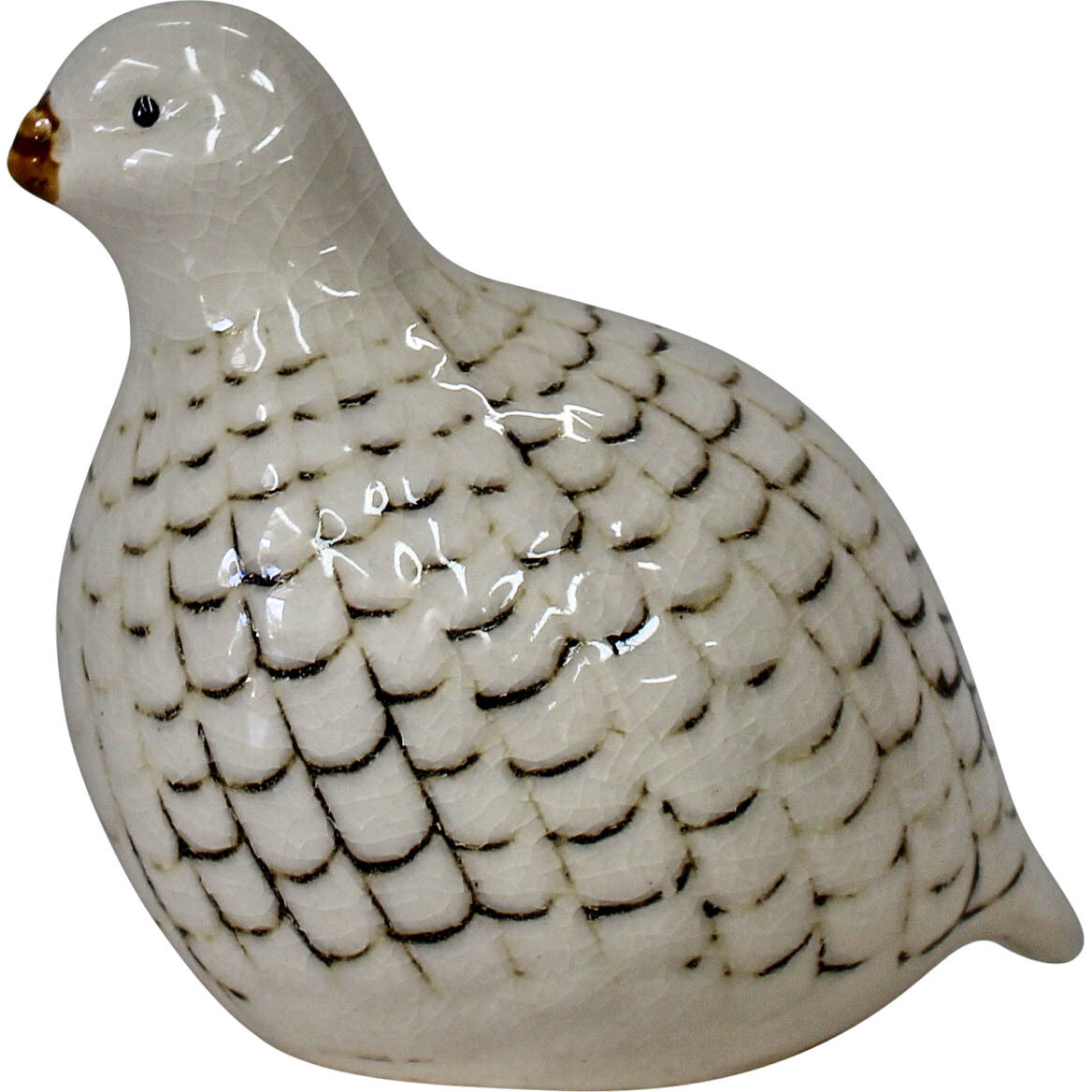 Guinea Quail Petite White