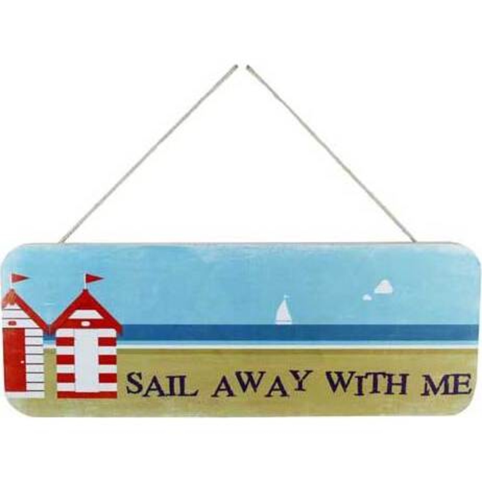 Sign Sail Away House