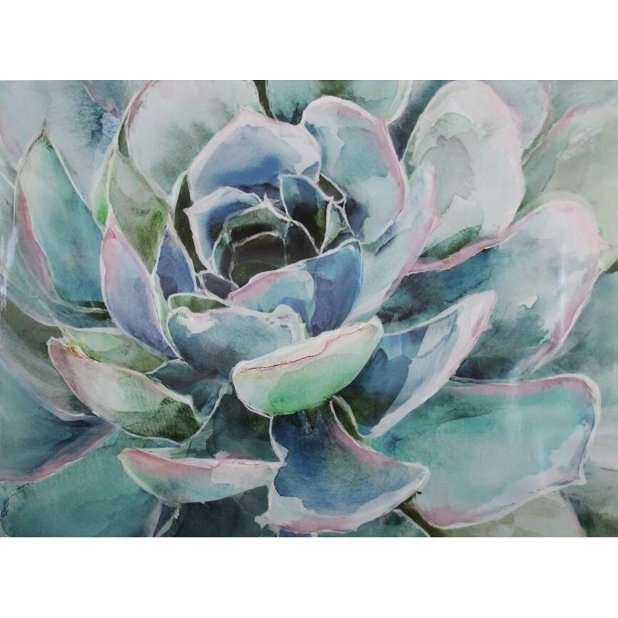 Canvas Succulent