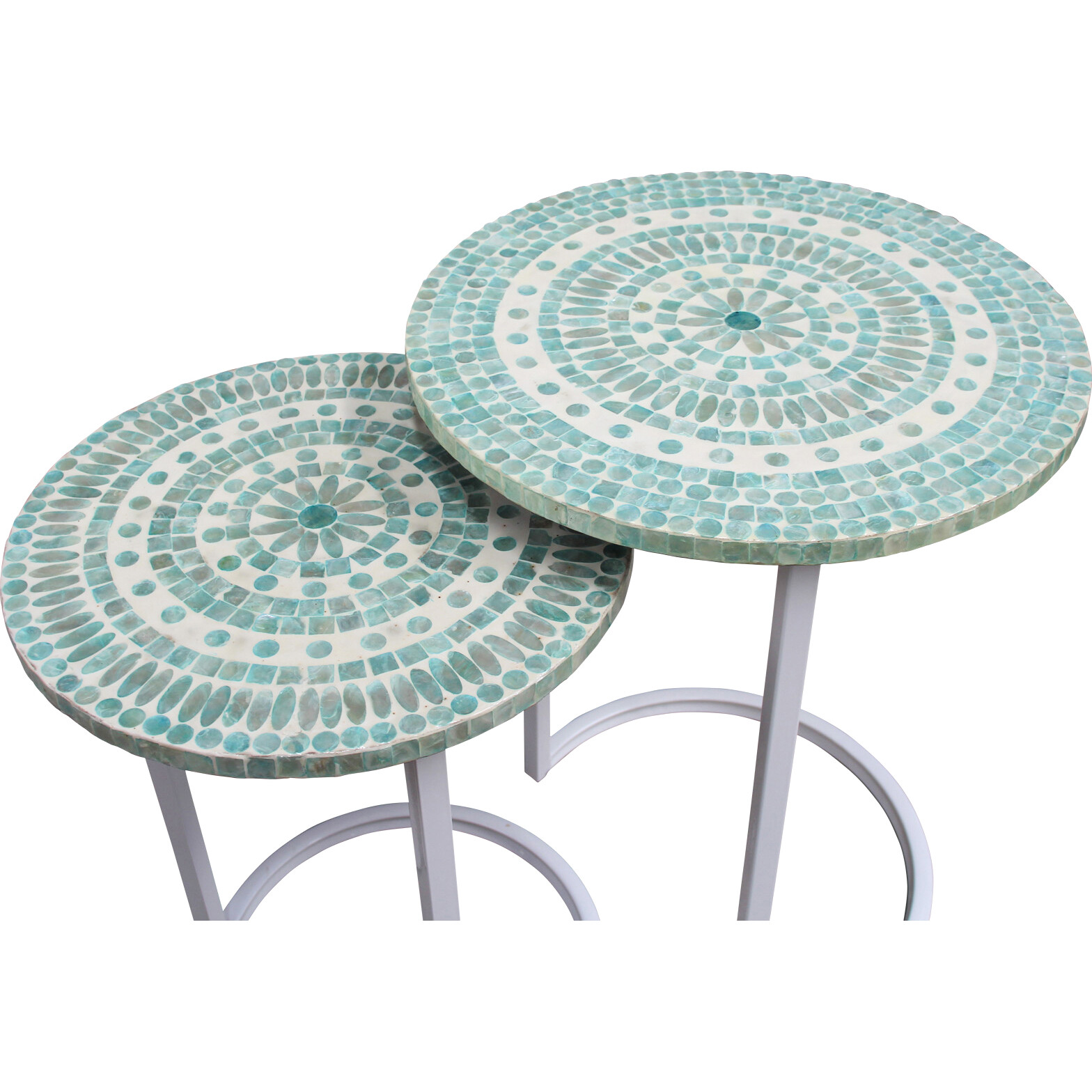 Tables S/2 Soft Blue