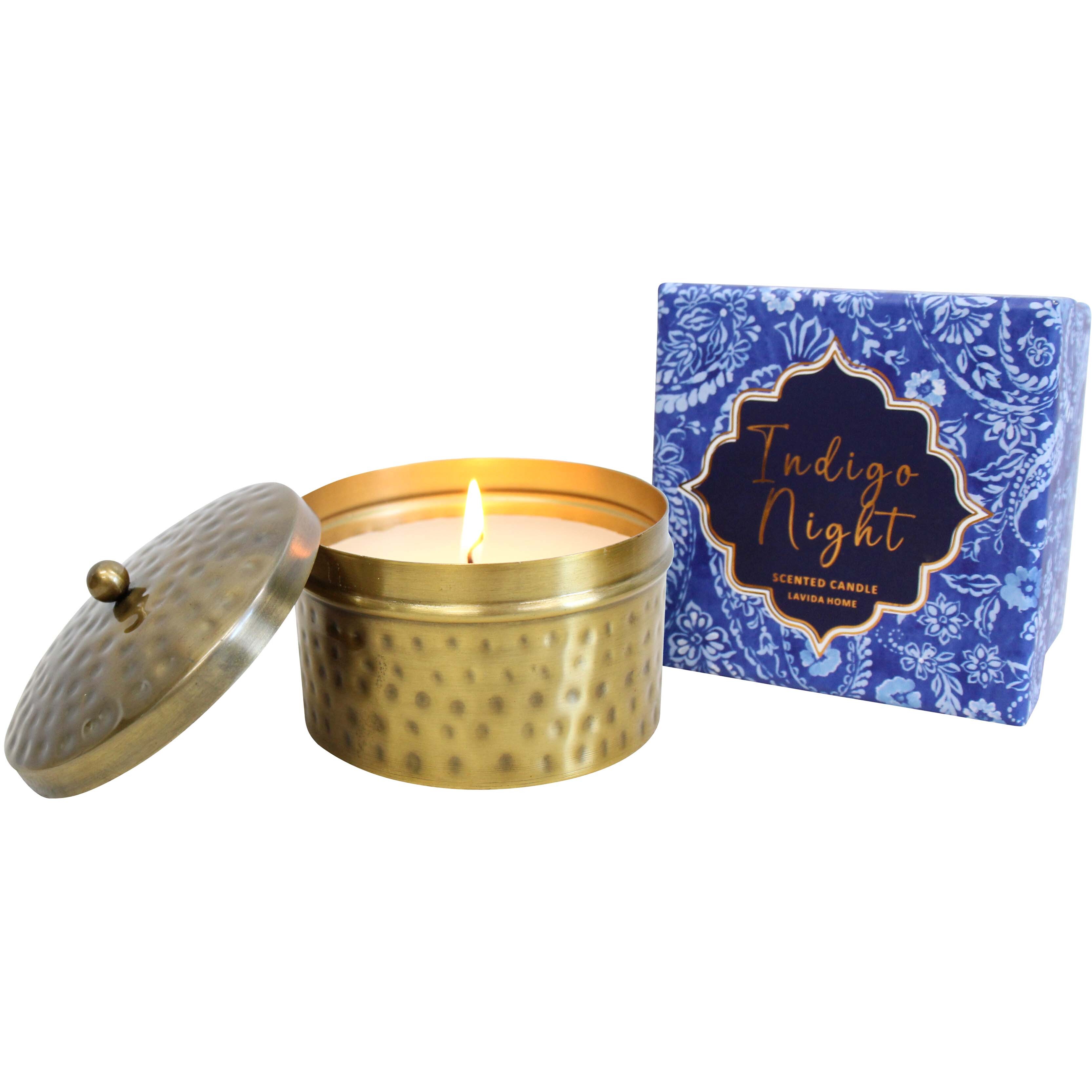 Candle Indigo Night-French Pear