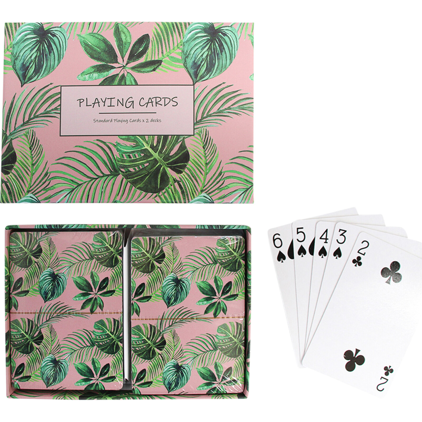 Playing Cards Rainforest