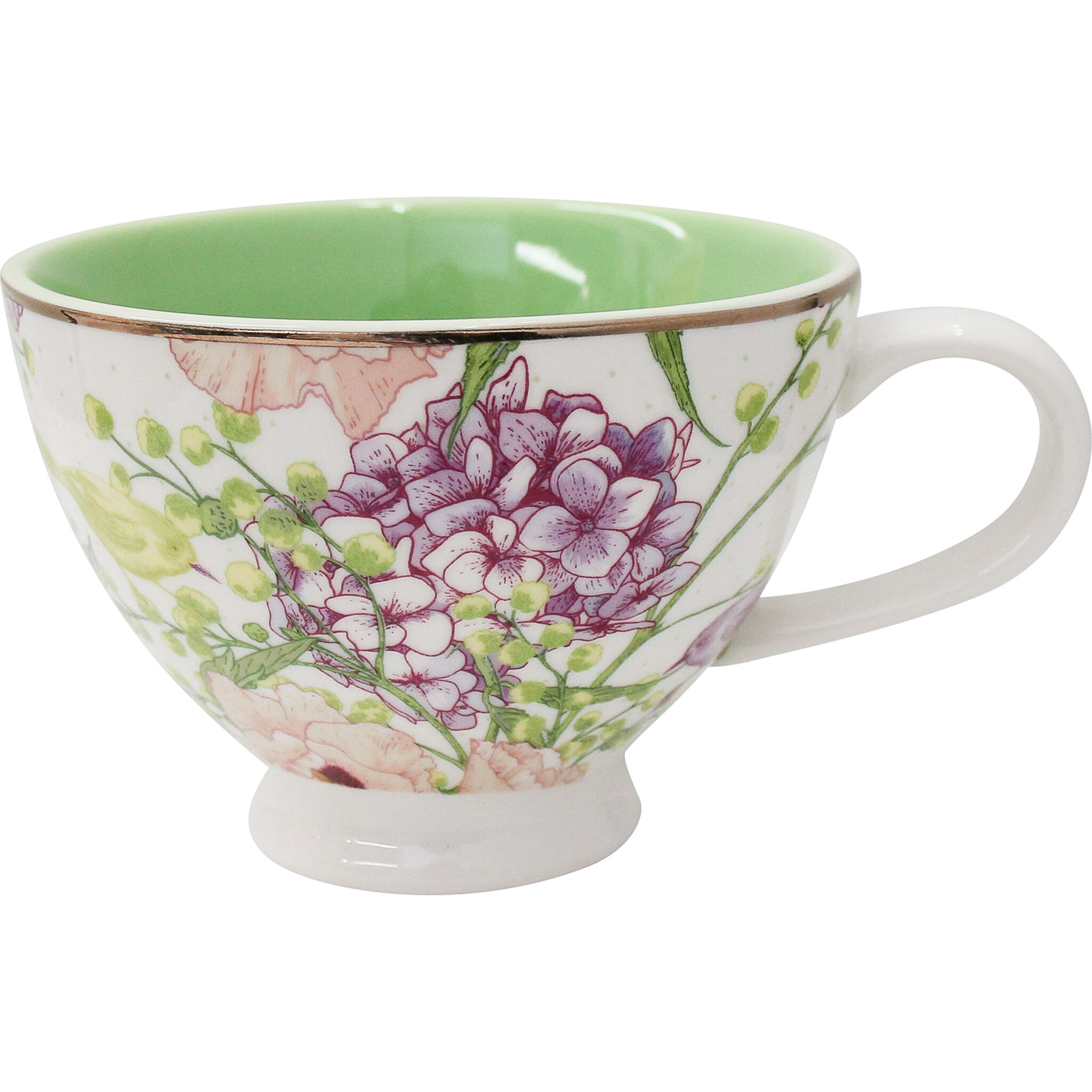 Cup Spring Floral