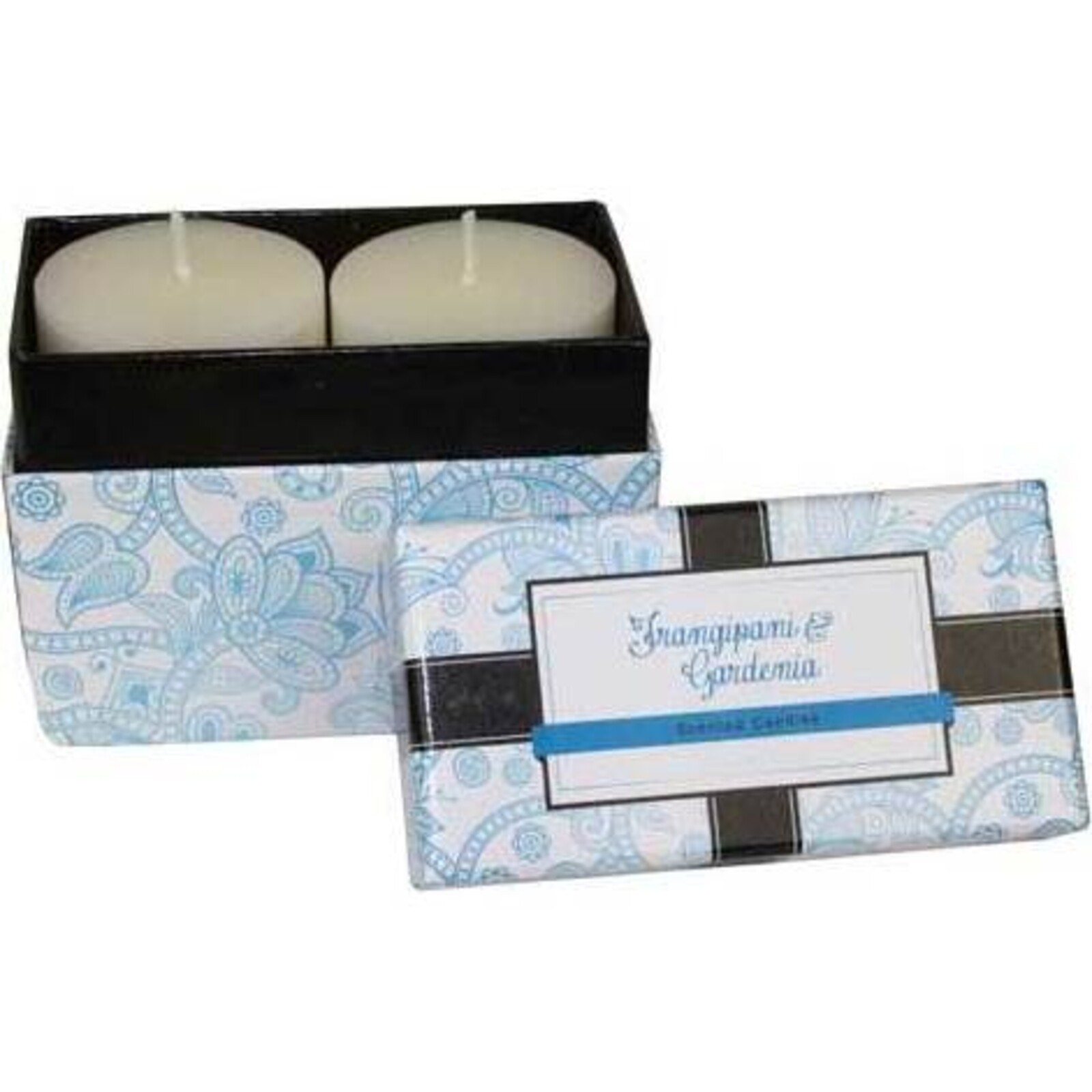 Frangipani & Gardenia  Boxed Candle S/2