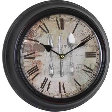 Metal Clock Cutlery Coins