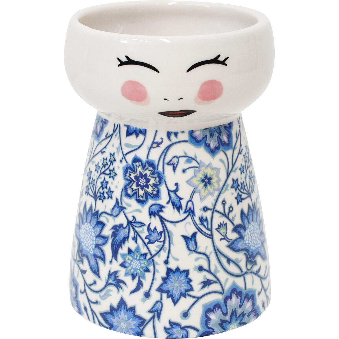 Doll Vase French Blue