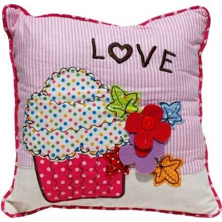 Cushion - Love a Cupcake