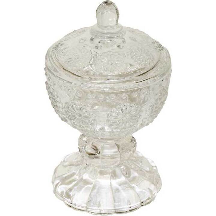 Glass Trinket Box Mini Classique