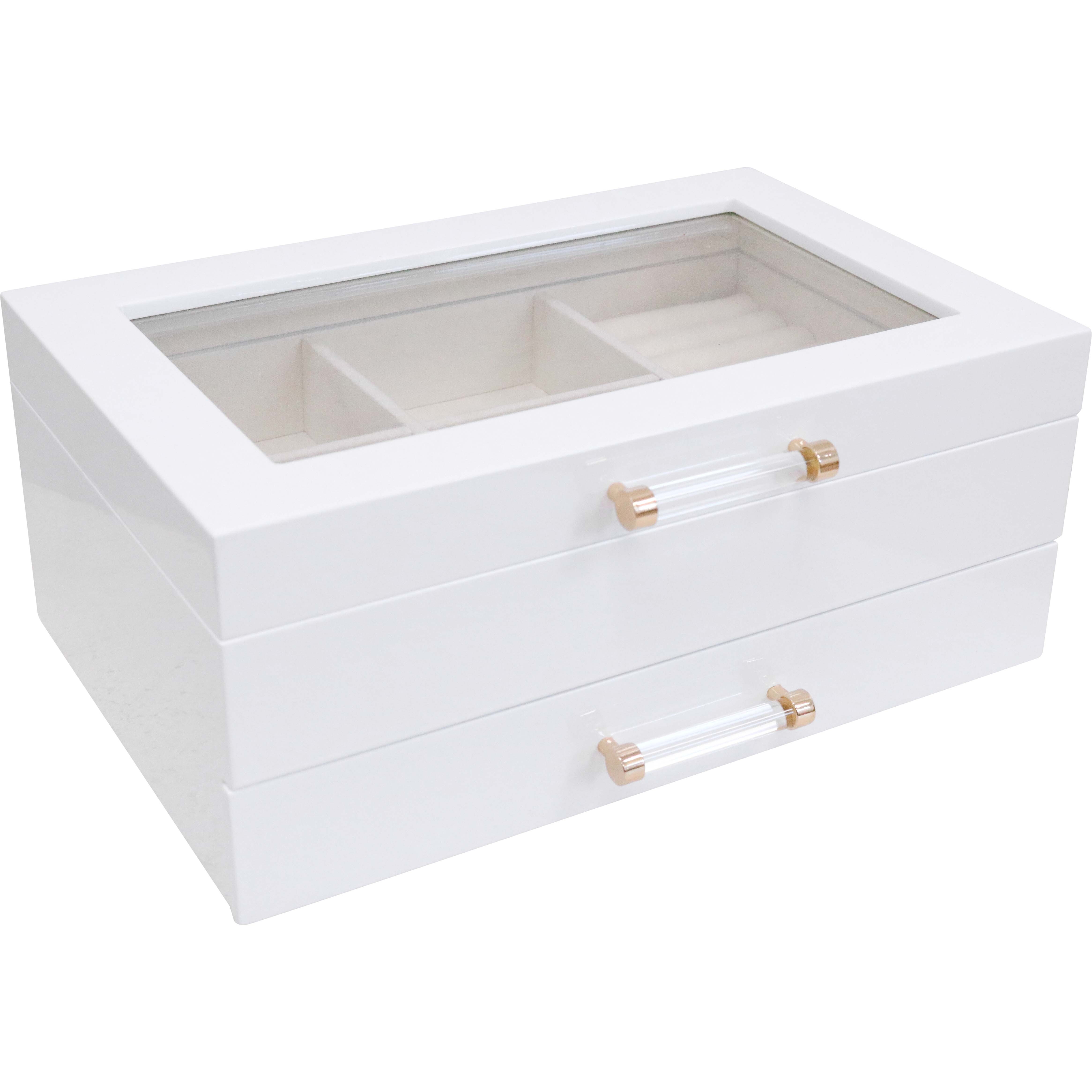 Lacquer Lrg Jewellery Box