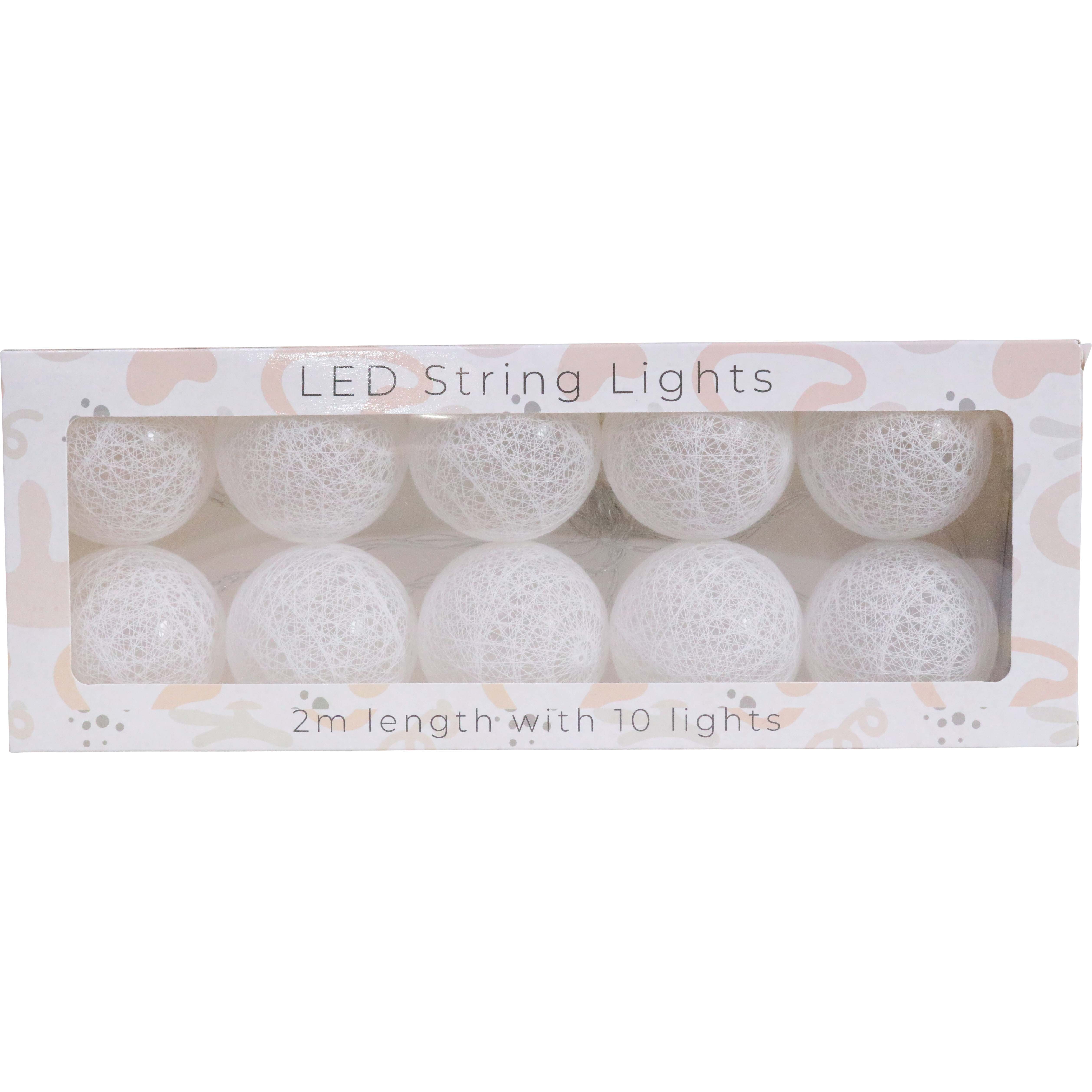 LED String Lights White