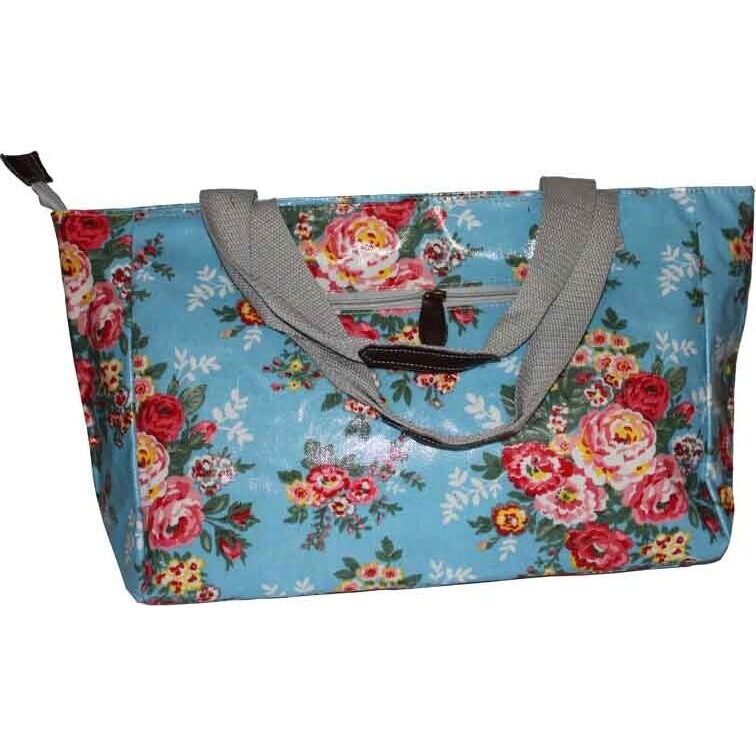 Tote Bag - Belle Rose Blue