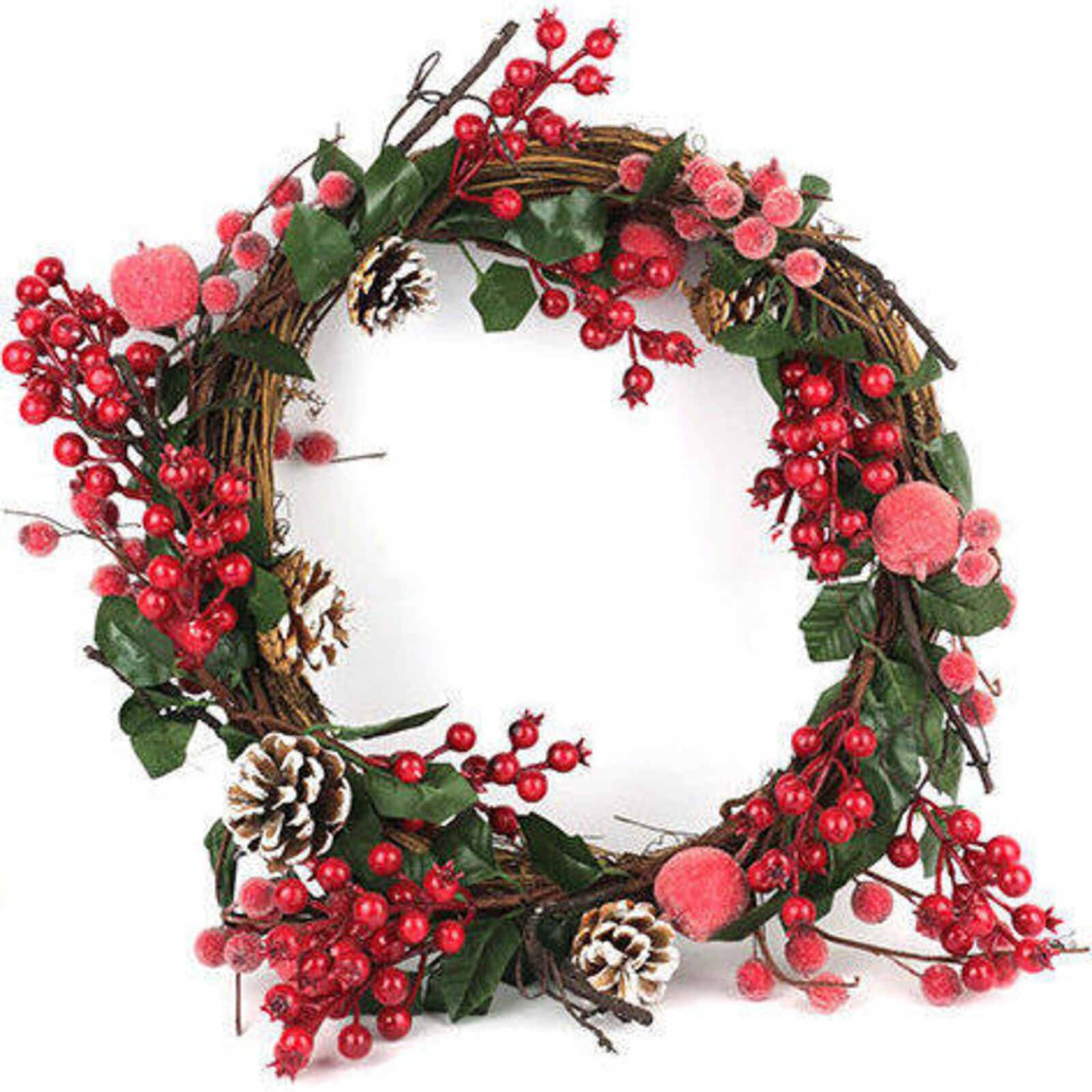 Wreath Red Fruit Large