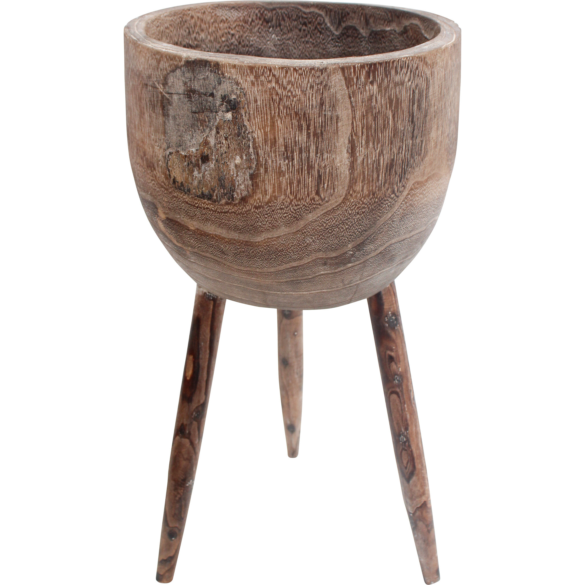 Timber Planter Tall Lrg 