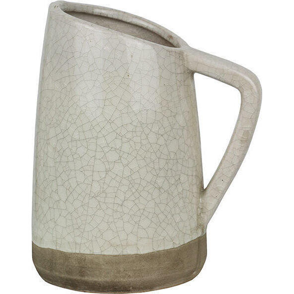 Jug Malmo Ivory Lrg