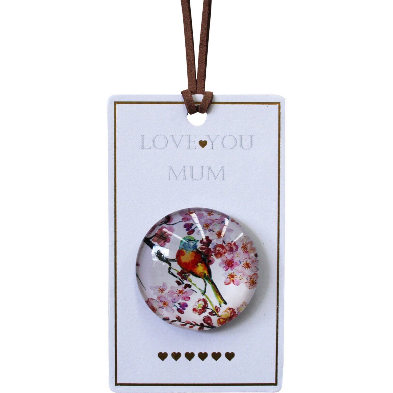 Gift Magnet Love Mum Cherry Blossom
