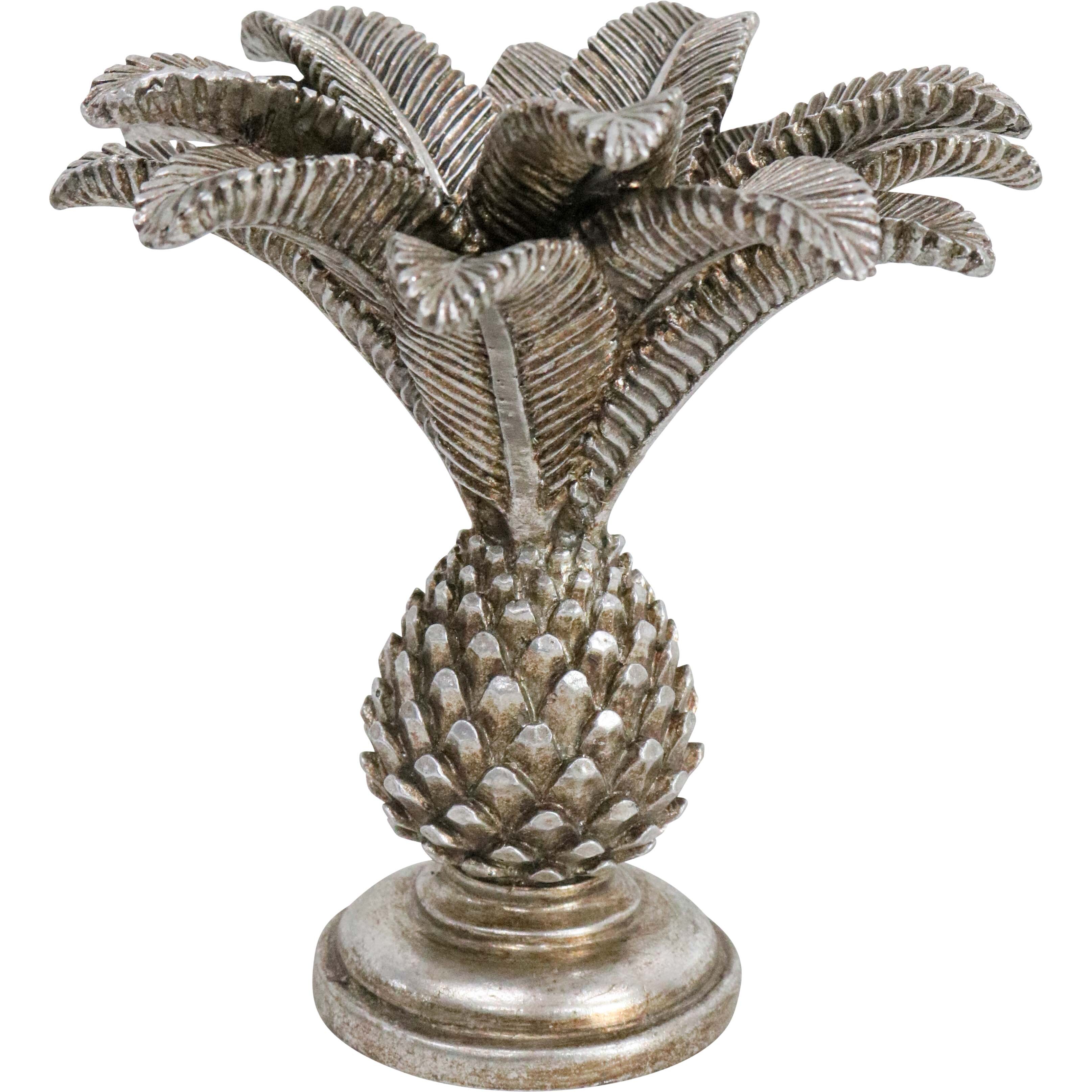 Coco Palm Antique Silver