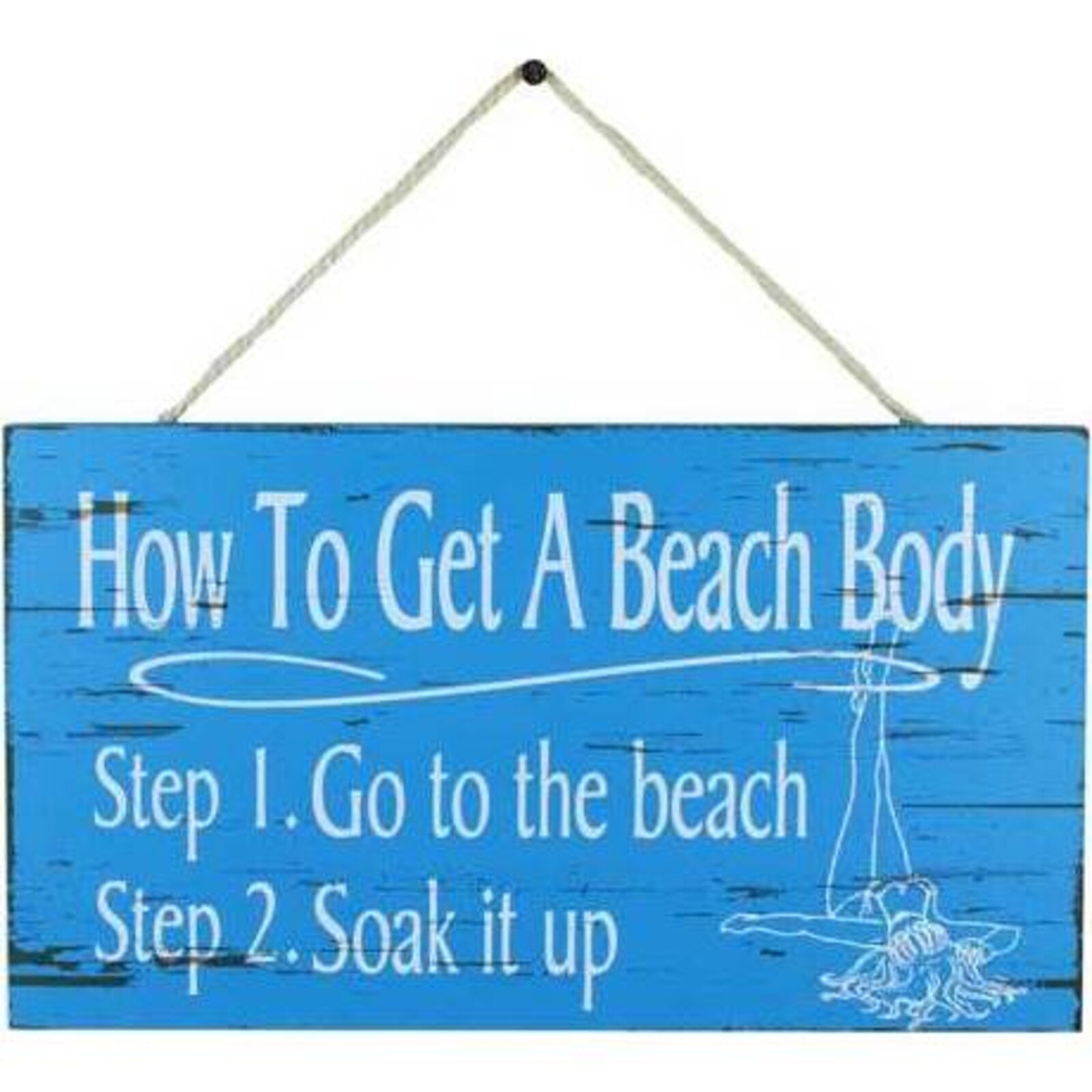 Sign Beach Body