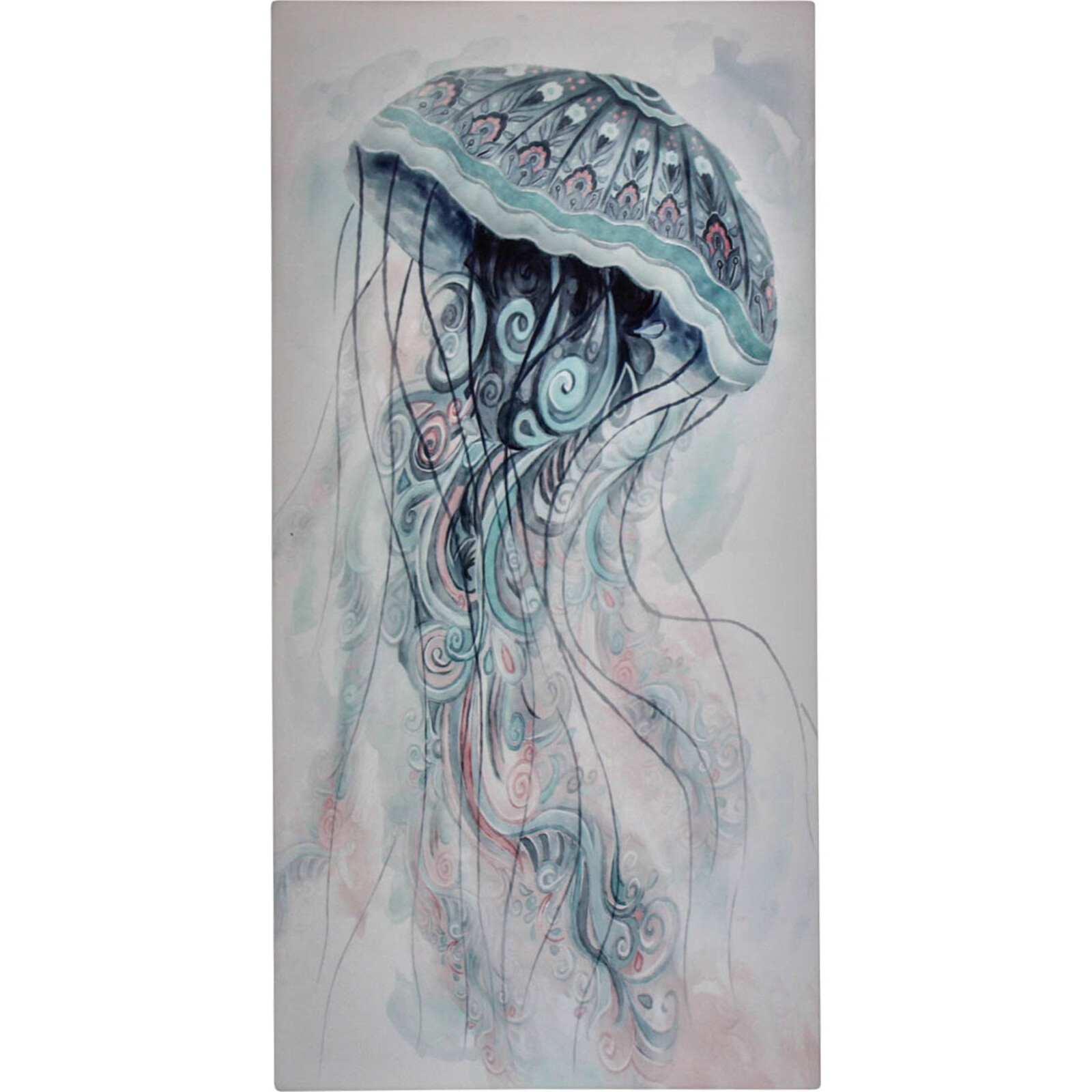 Canvas Pretty Jellyfish