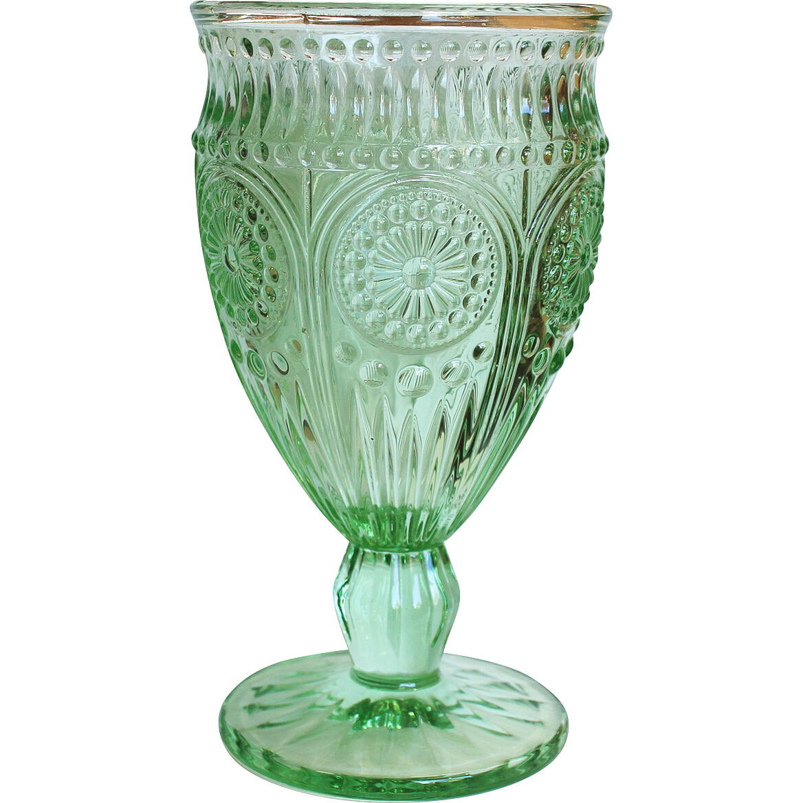 Wine Glass Soft Green