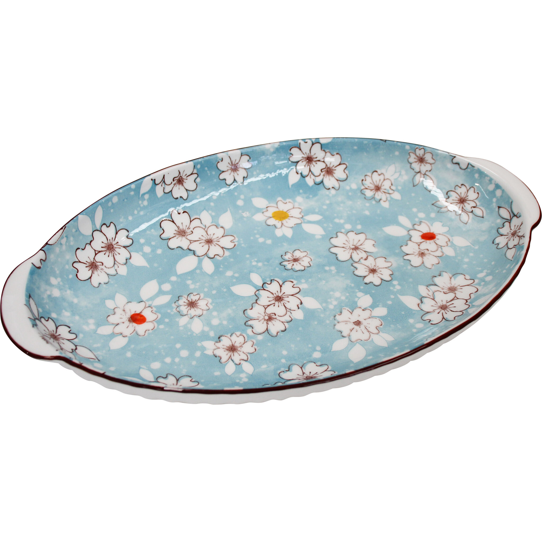 Serving Platter Blossom