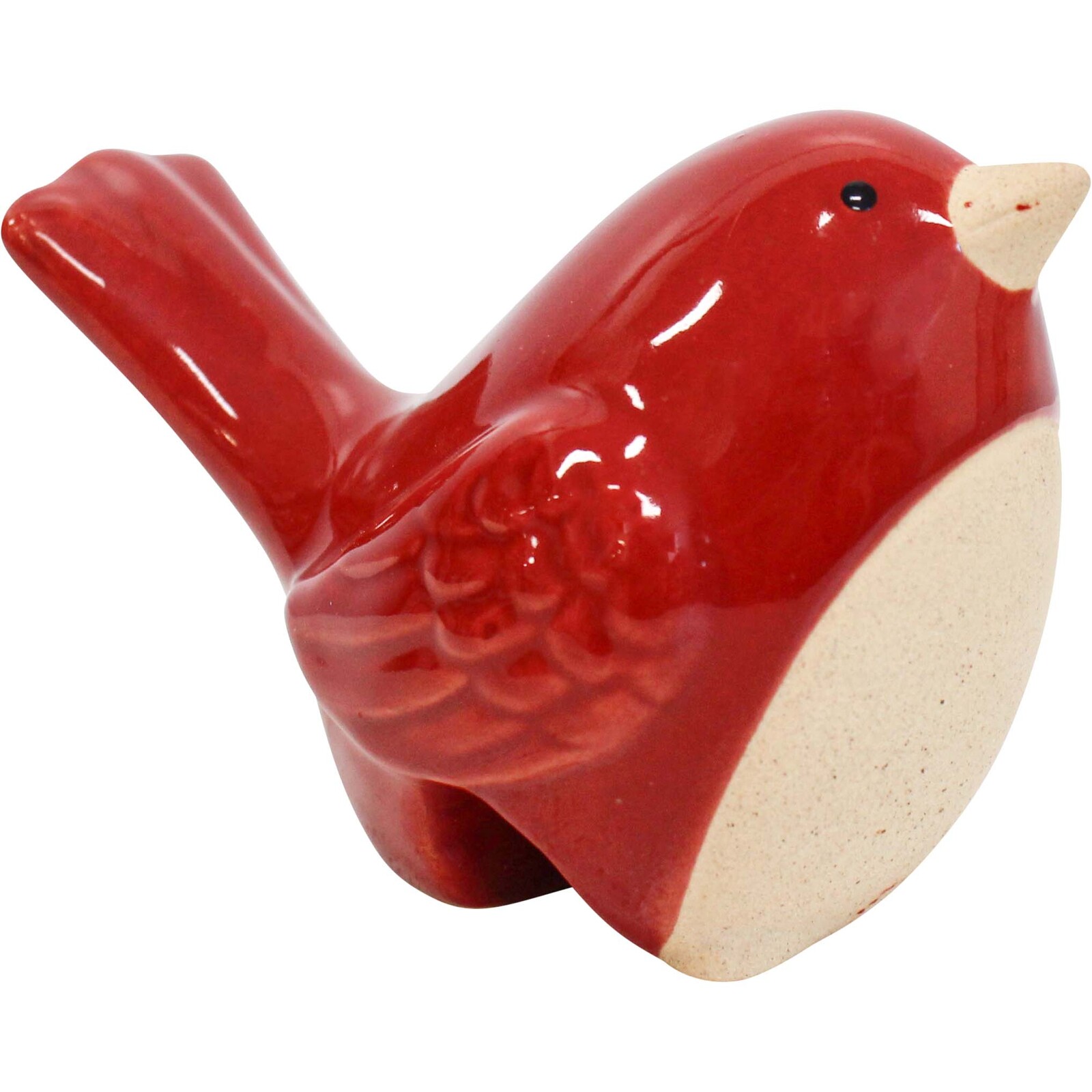 Bird/Pot Sitter Red