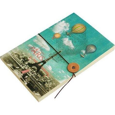 Notebook Paris Balloon