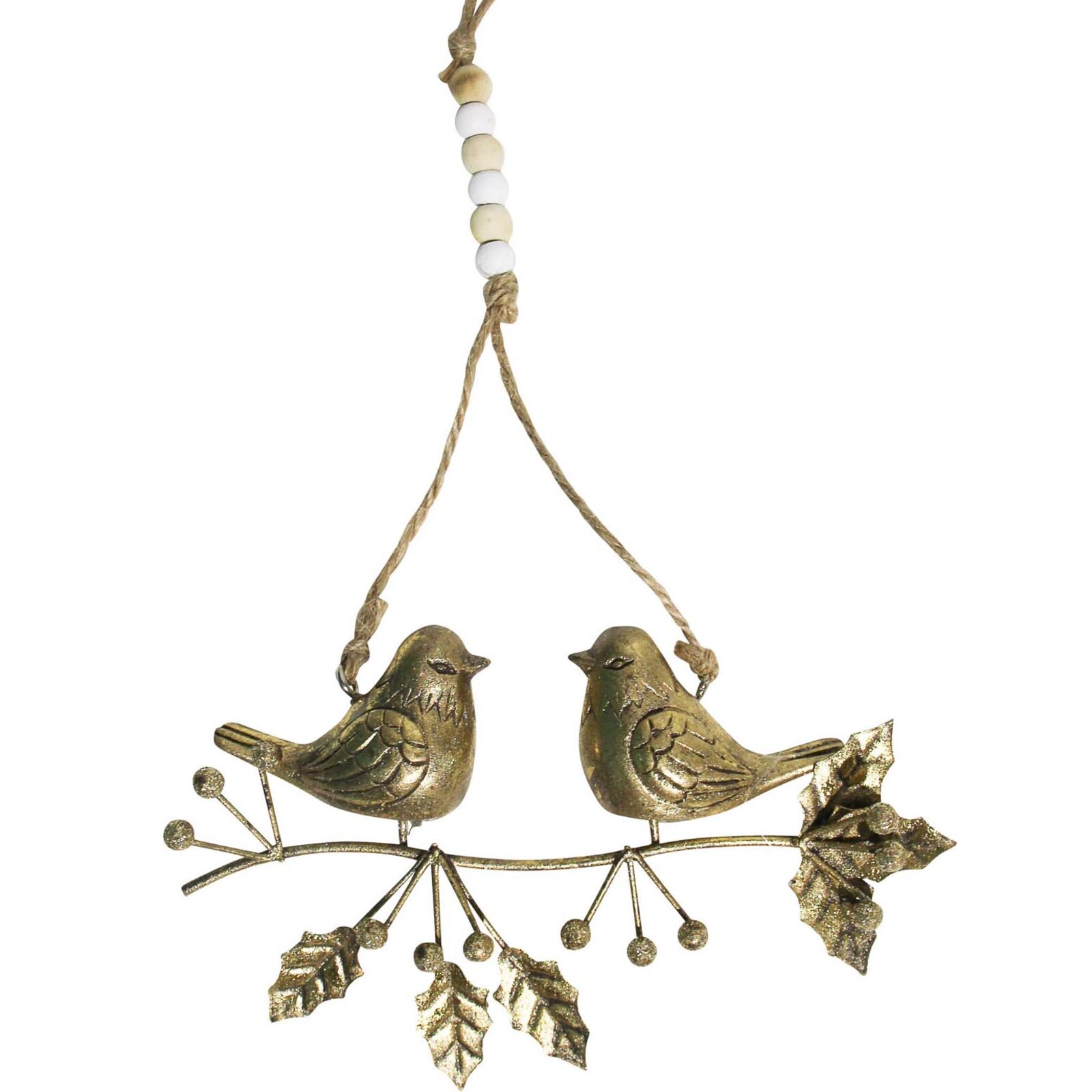Hang Bird Branch Gold