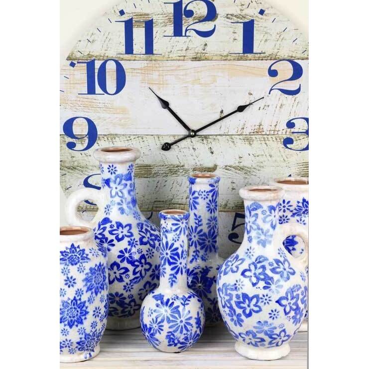 Jug Blue Floral Small