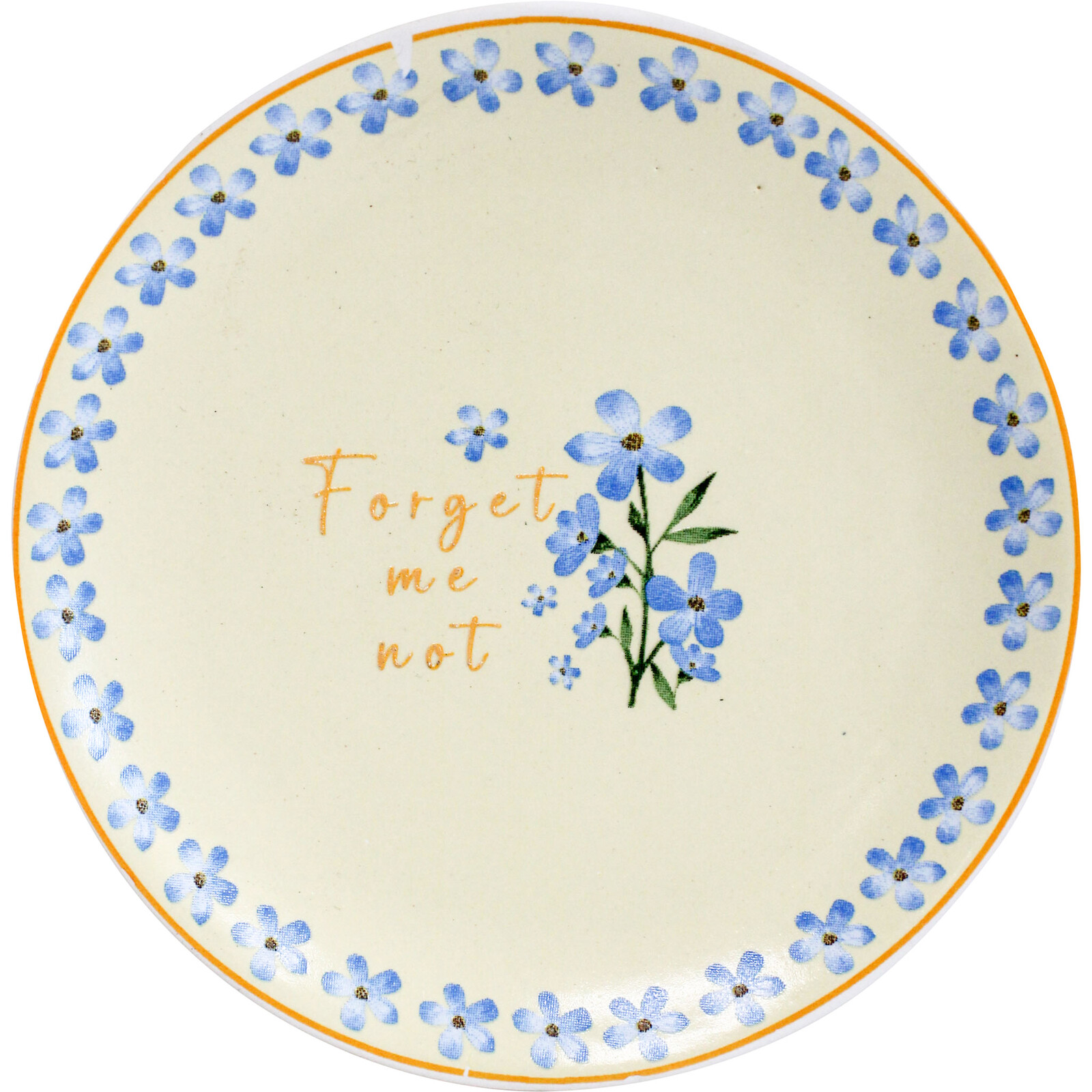 Gift Dish Forget Me Not