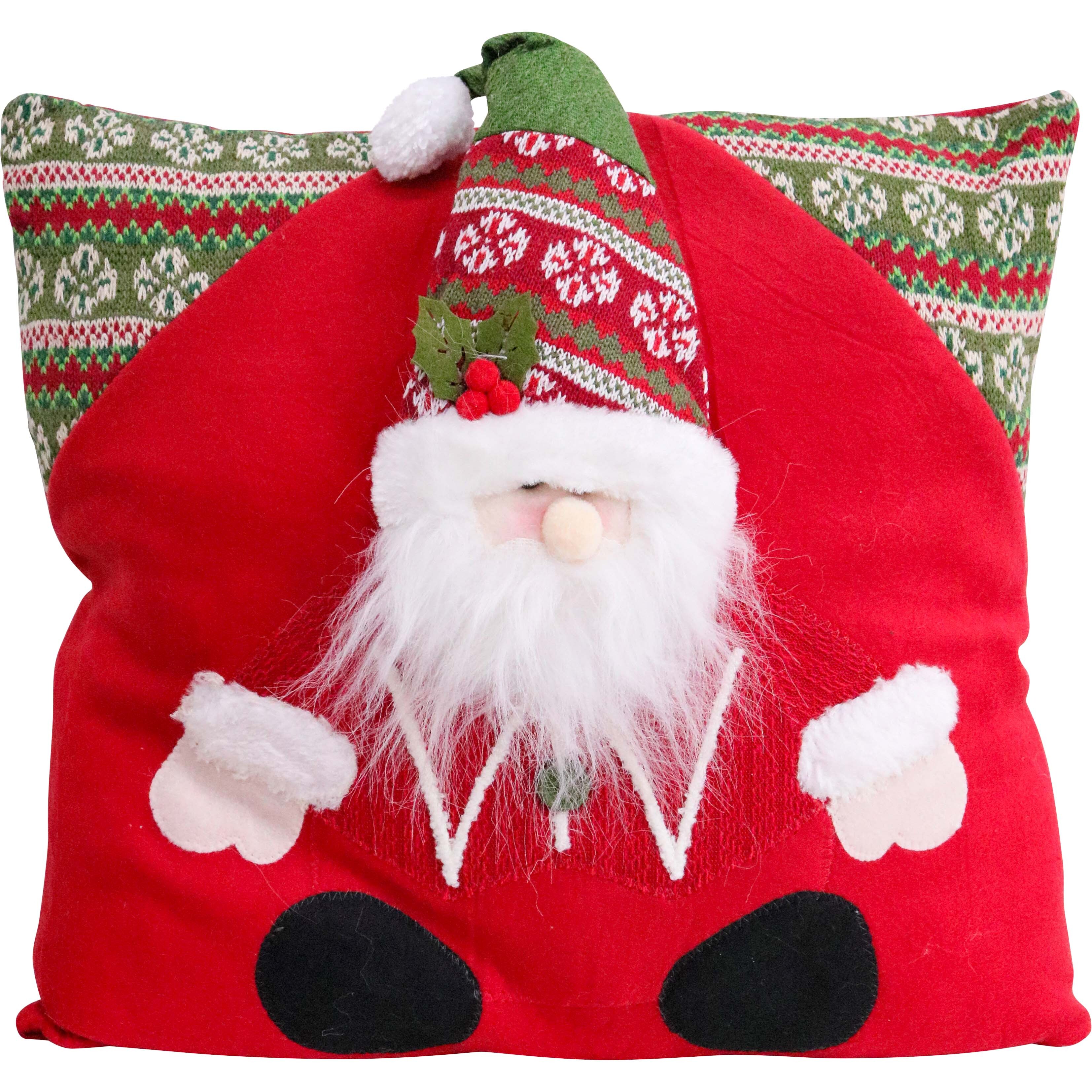 Cushion Santa Red