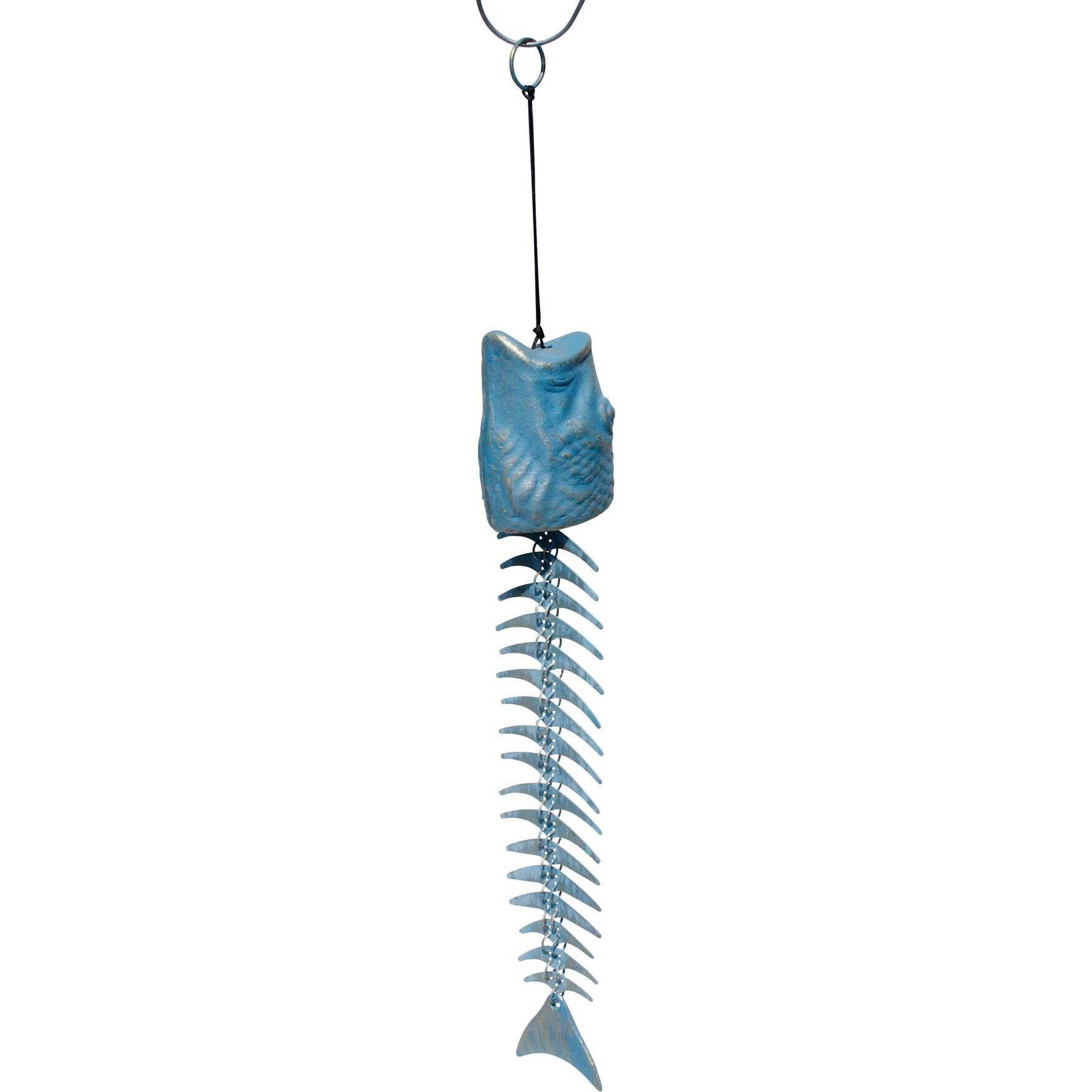 Windbell - Spiny Fish Blue