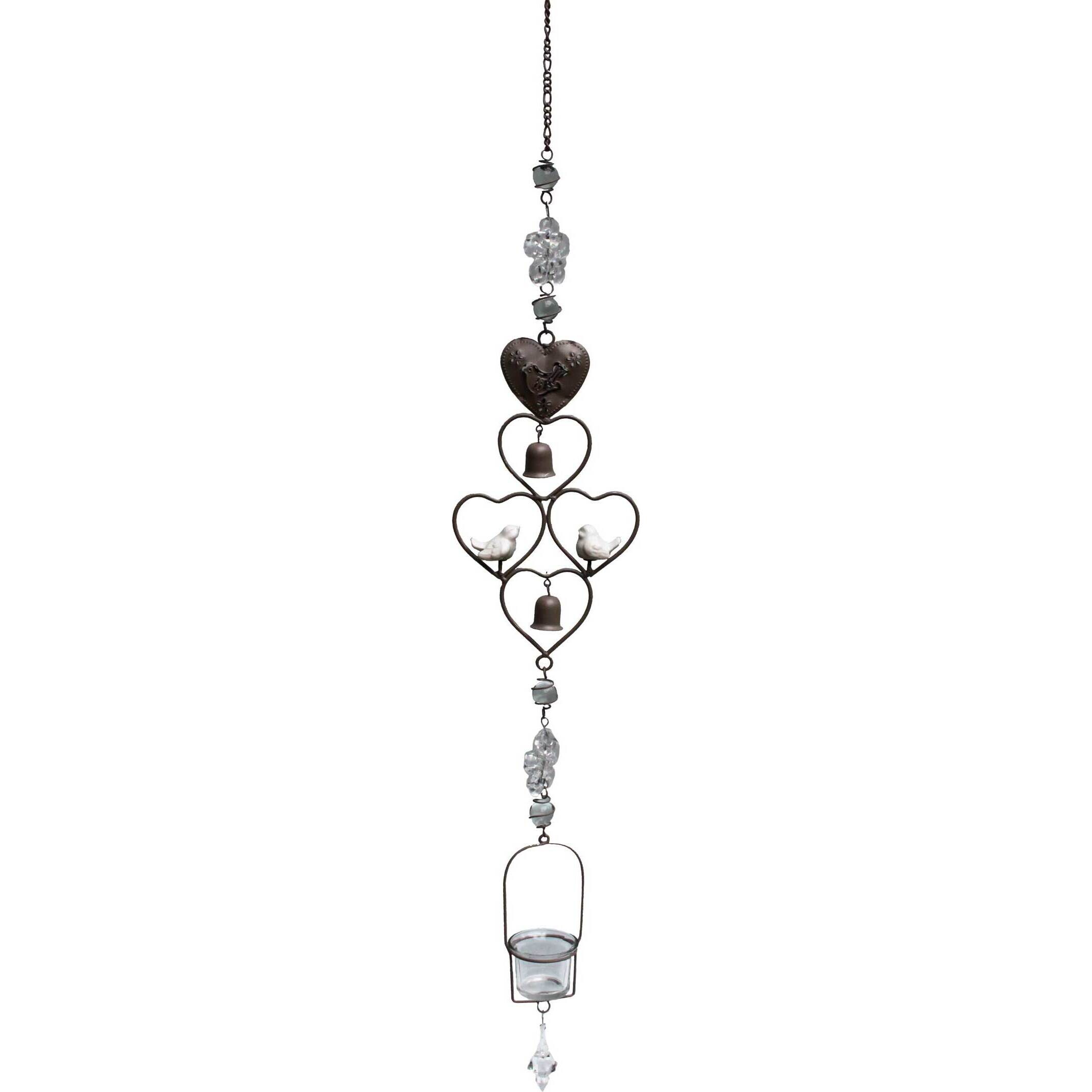 Hanging C/holder Multi Heart