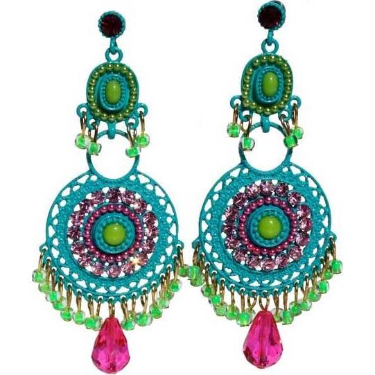 Drop Earring Pina Multi