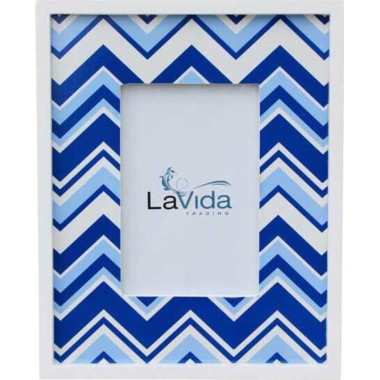 Frame Blue Chevron