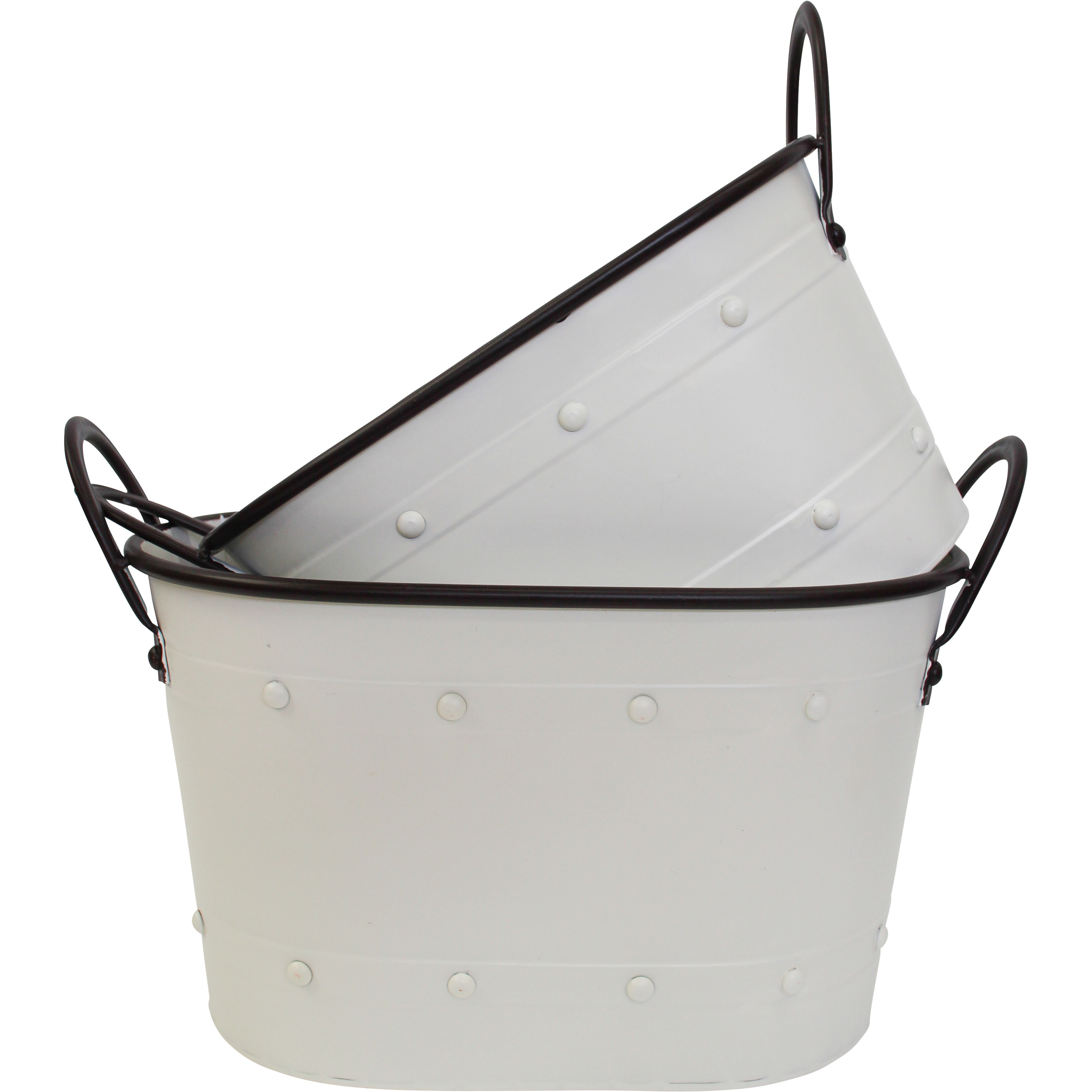 Tubs/Wine Buckets S/2