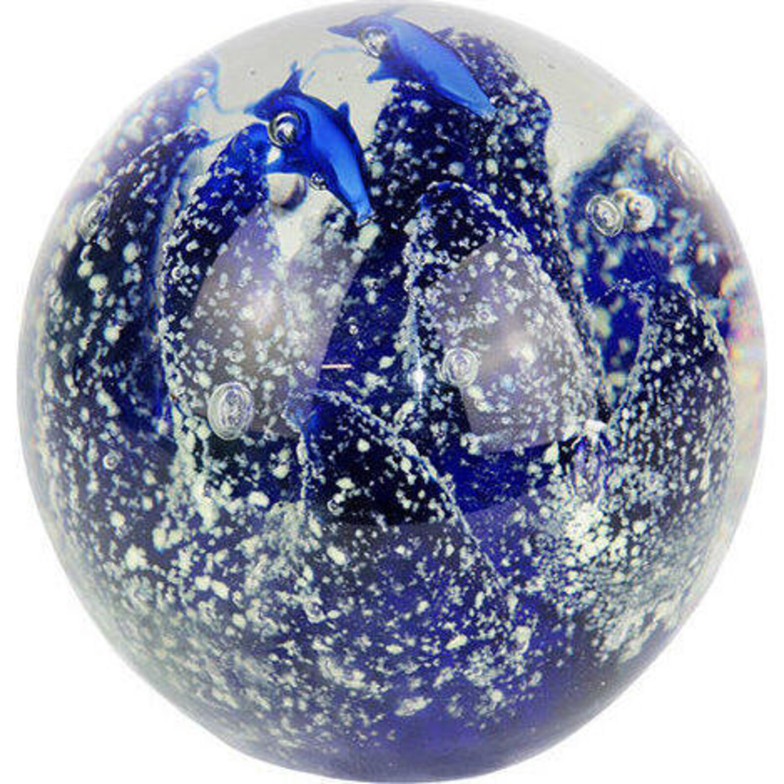 Paperweight Blue Coral