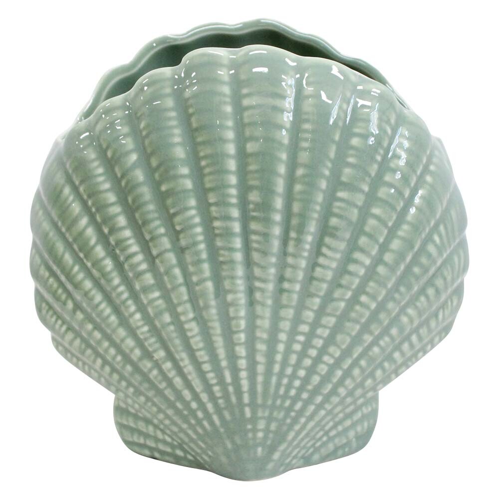 Vase/Planter Fan Shell Vase/Planter Fan Shell