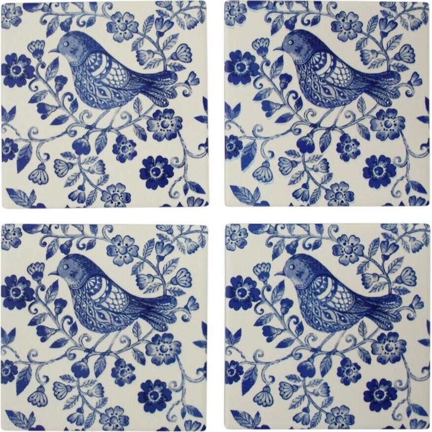 Coasters Blue Bird