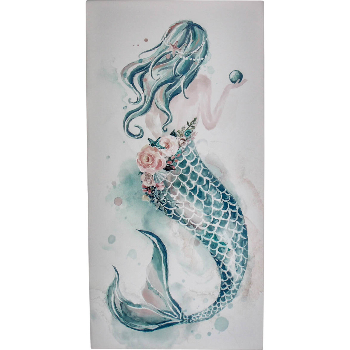 Canvas Pretty Mermaid