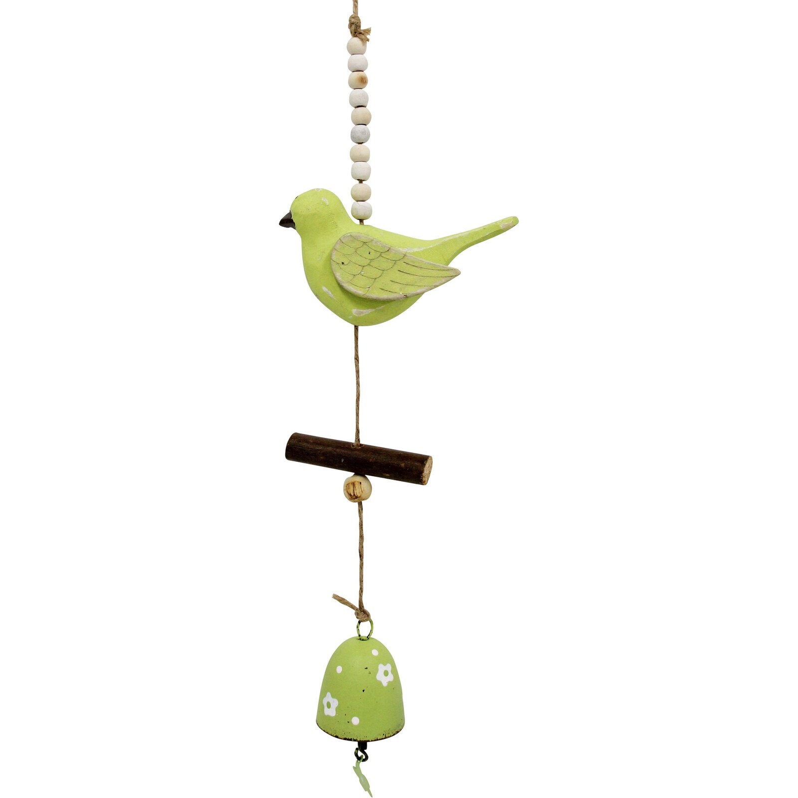 Hanging Bird  Bell Apple