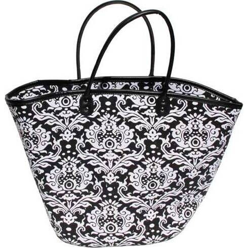 Baroque Bag Black