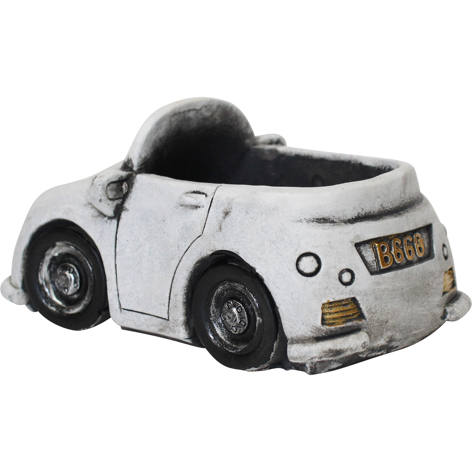 Mini Planter Convertible White