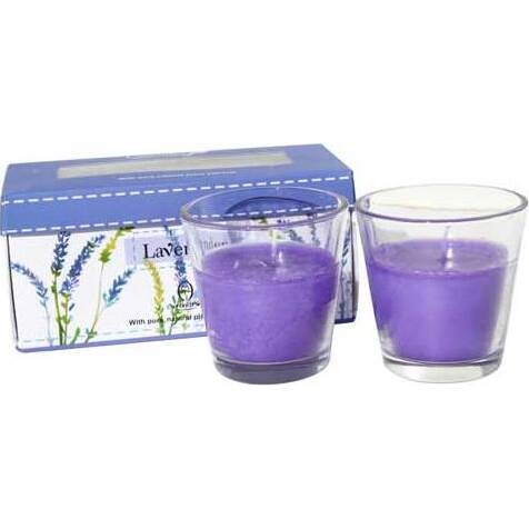 Votives Boxed Lavender Set/2