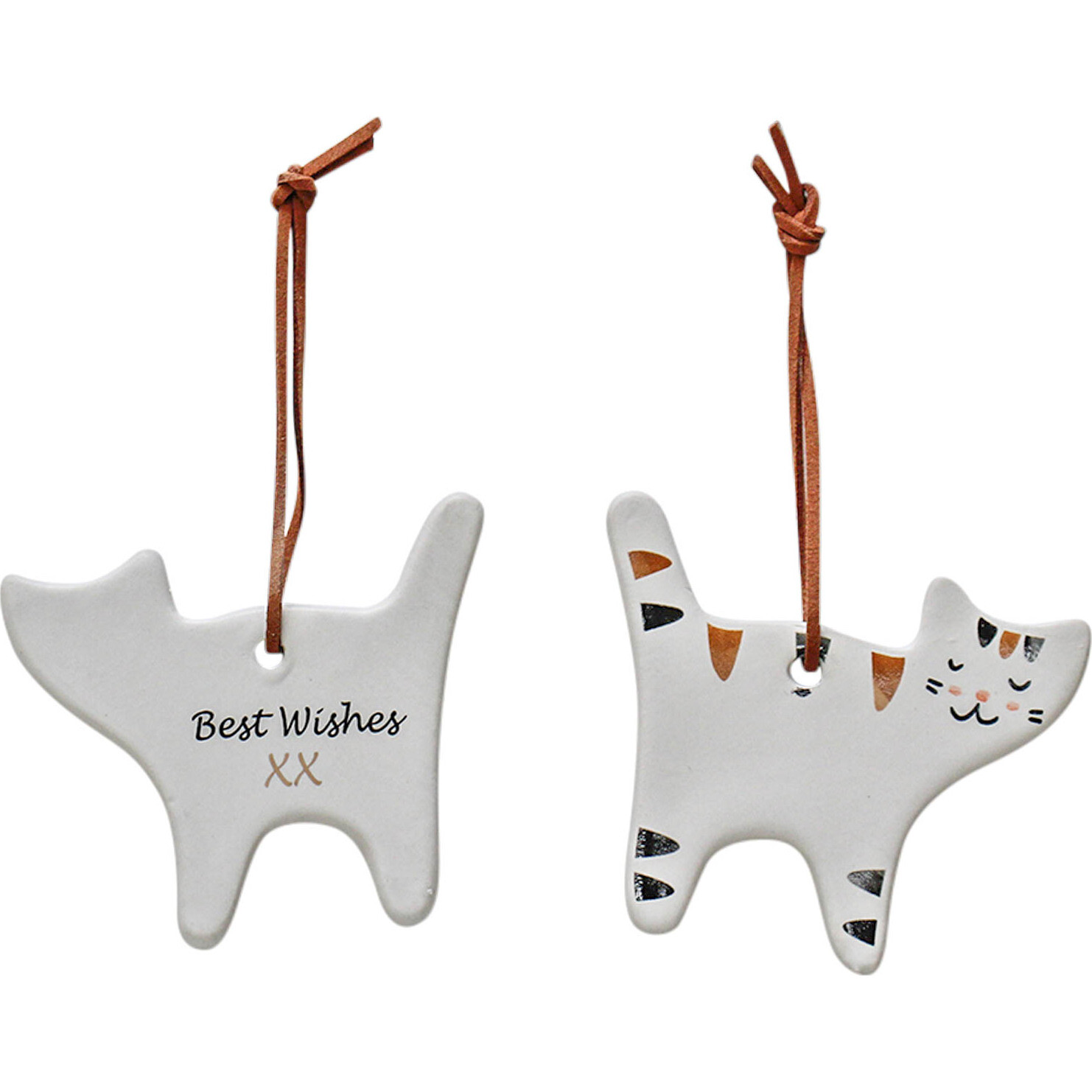 Cat Gift Tag Domino