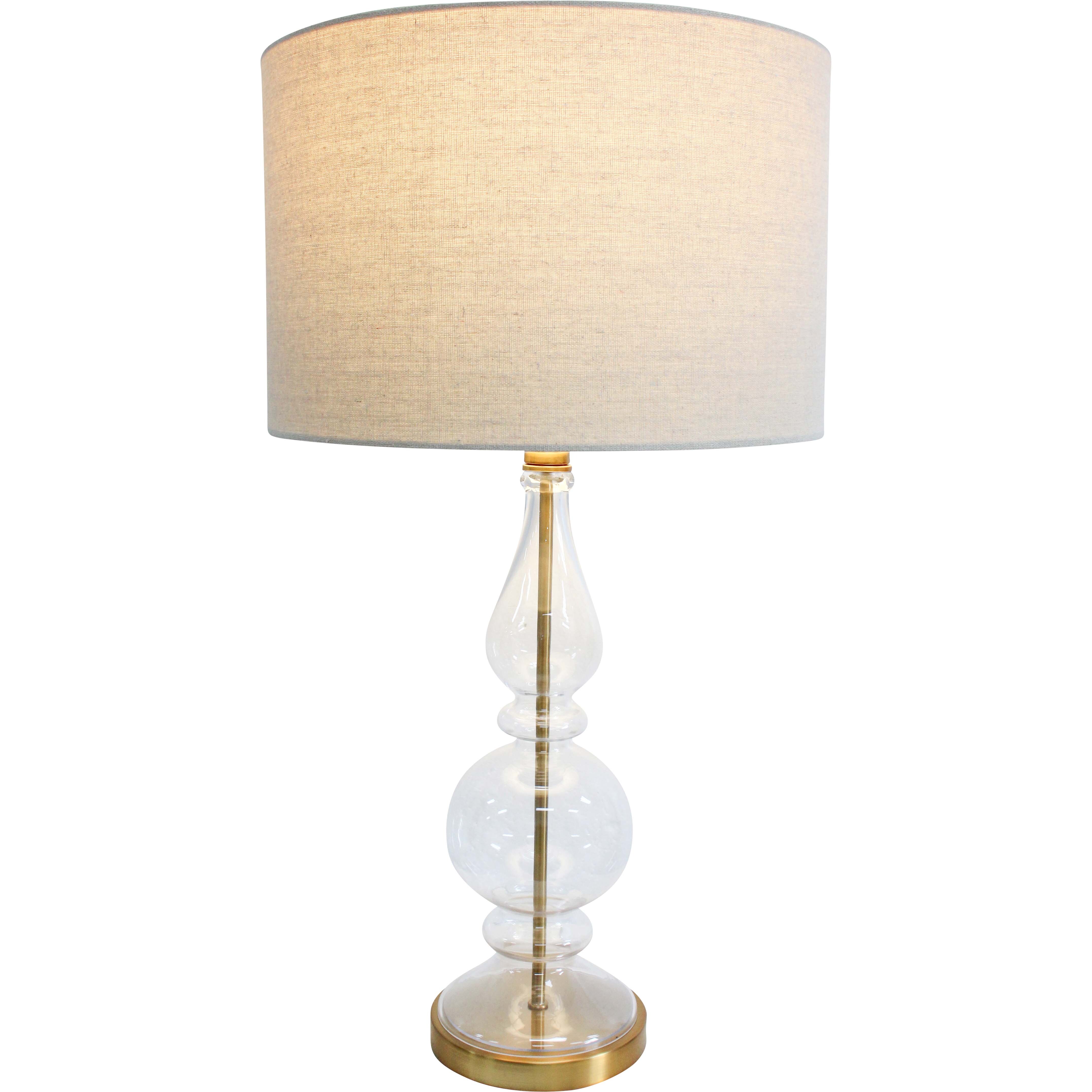 Lamp Lrg Hampshire Clear