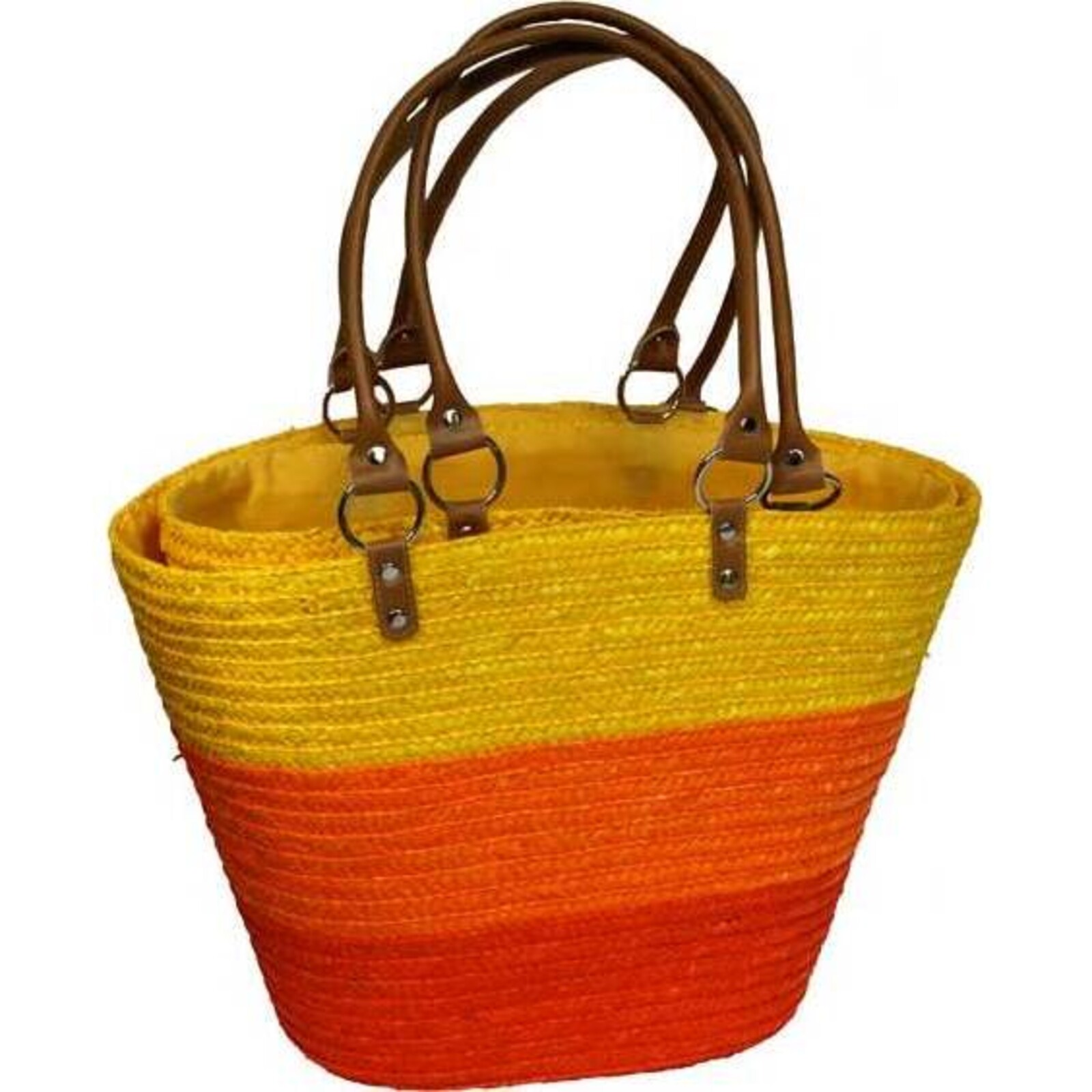 Filo Orange Bag S/2