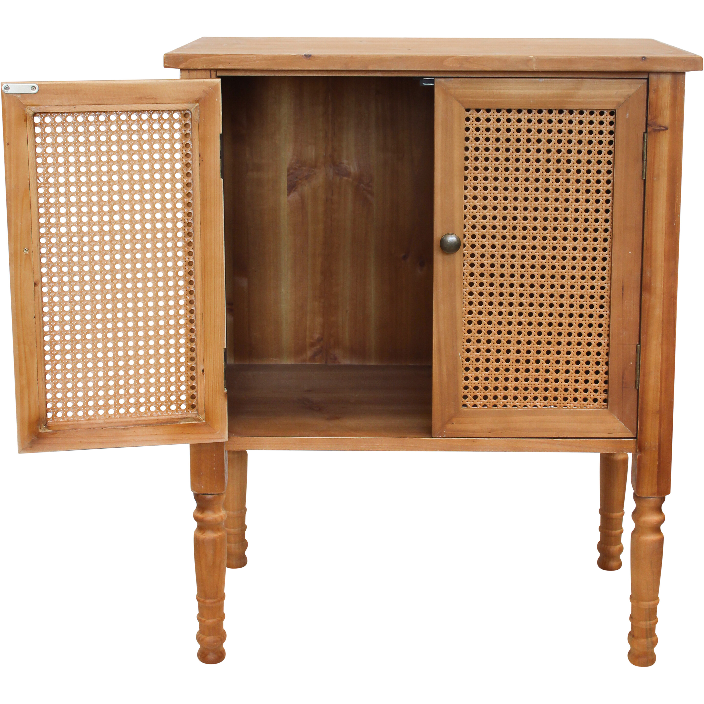 #Cupboard Boutique 2 Door Natural