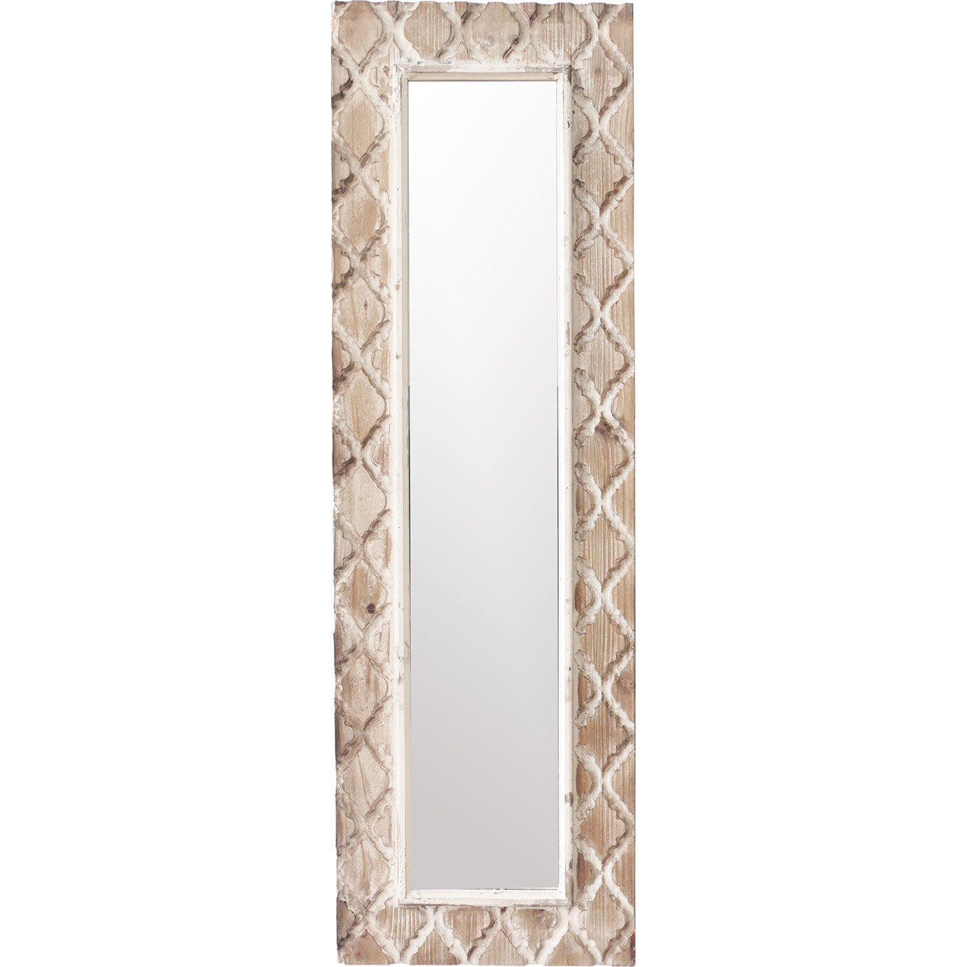 Mirror Quatrefoil