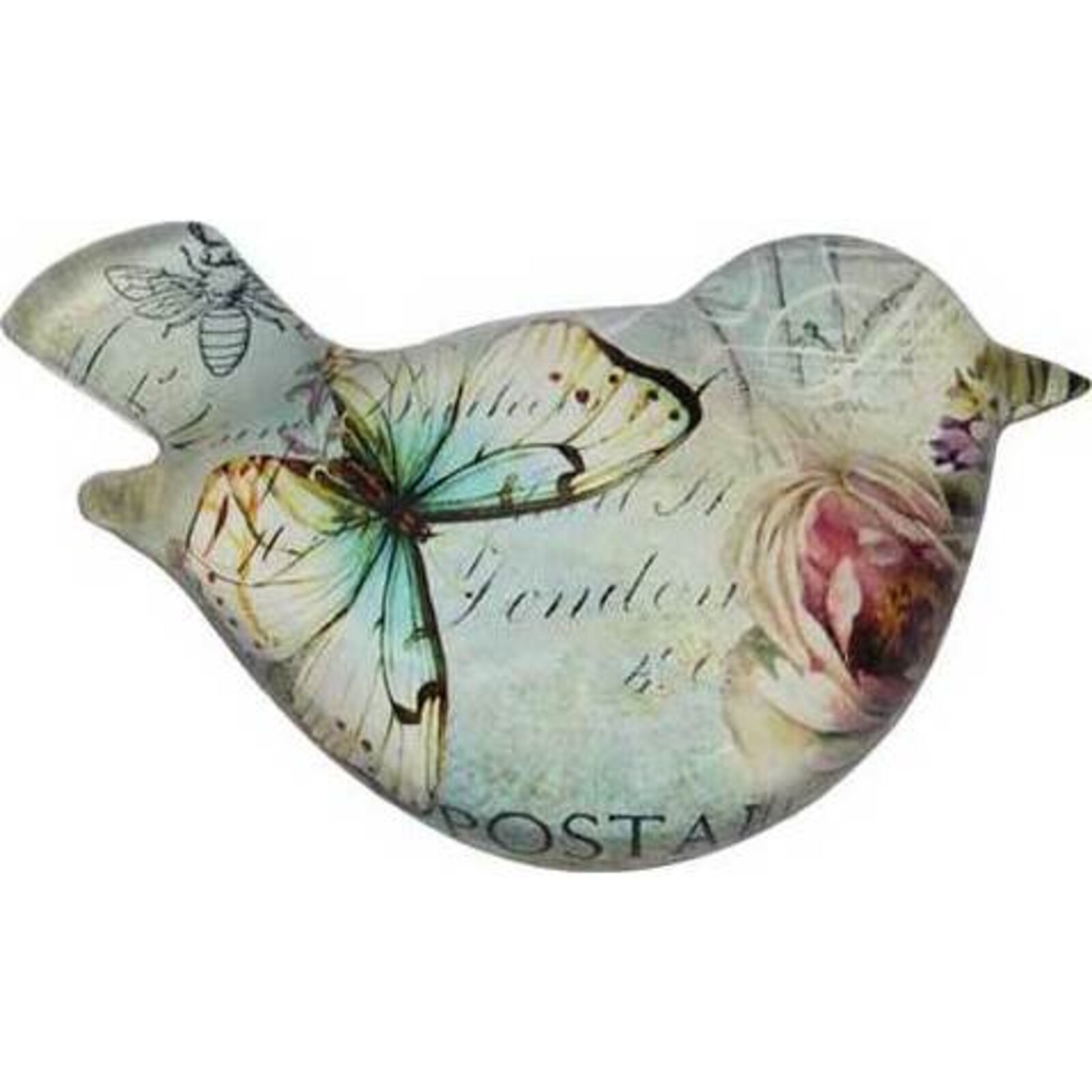 Paperweight - Bird Butterfly