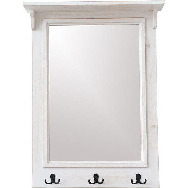 Mirror Nantucket White